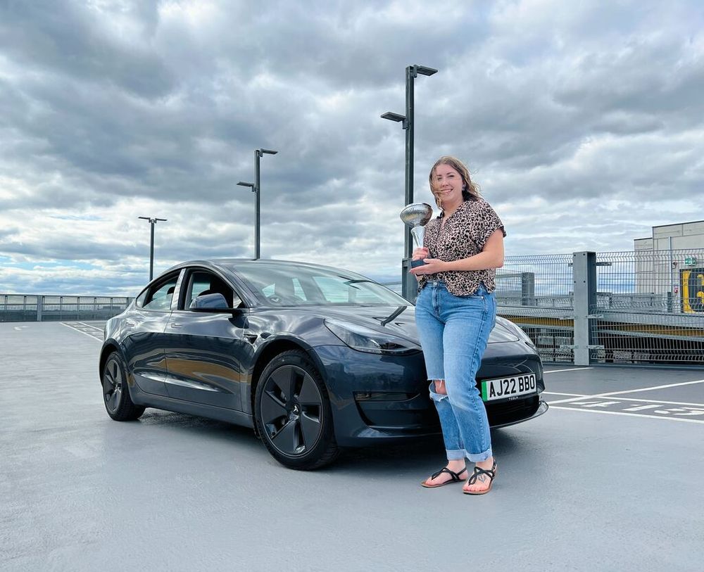 Business Development Manager (Senior) The Electric Car Scheme Otta