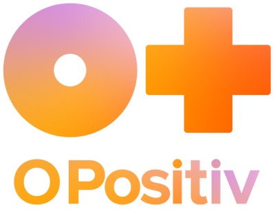 O Positiv logo