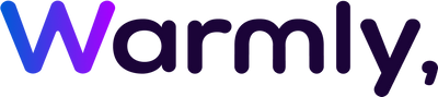 Warmly, logo