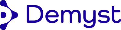 Demyst logo