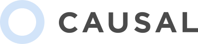 Causal logo