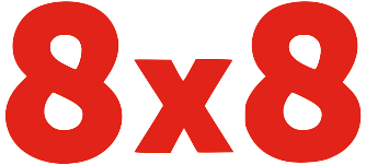 8x8