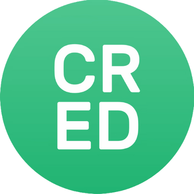 CRED logo