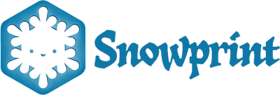 Snowprint Studios logo