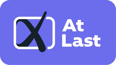 At Last logo
