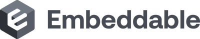 Embeddable logo